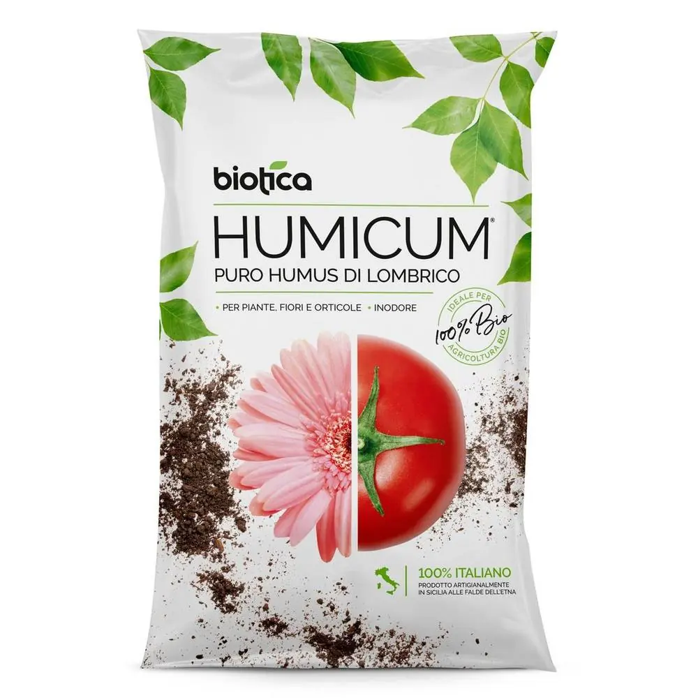 Humus in sacchi da 25 L