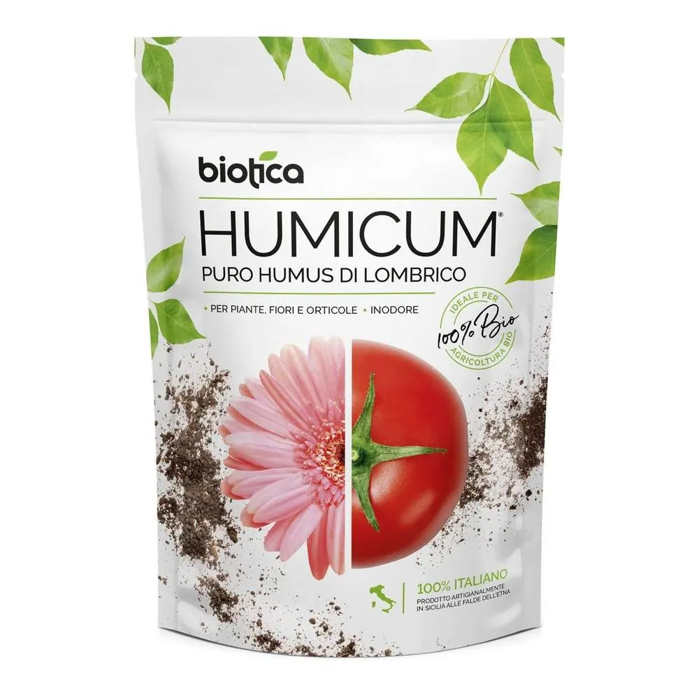 Humicum Humus di Lombrico 2 litri