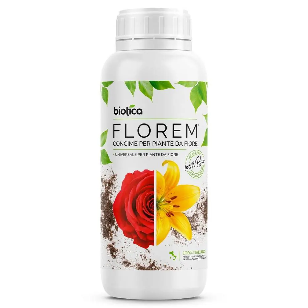 Florem Concime per Piante da Fiore 500 ml